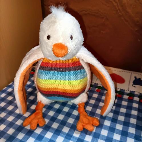 Kerk in actie meeuw knuffel 25 cm groot, Kinderen en Baby's, Speelgoed | Knuffels en Pluche, Ophalen of Verzenden