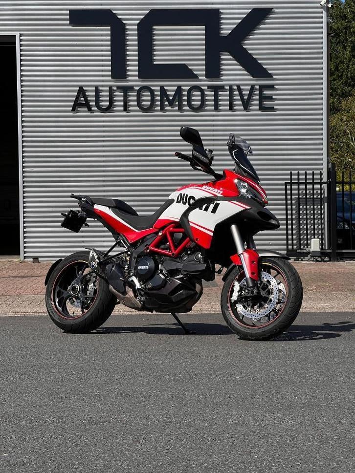 Ducati Multistrada 1200 S Pikes Peak | 2013 | 62.309 km, Motoren, Motoren | Ducati, Bedrijf, Toermotor, meer dan 35 kW, 2 cilinders