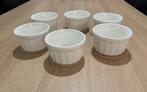 Villeroy & Boch zes soufflé-bakjes, Overige typen, Nieuw, Ophalen of Verzenden, Overige stijlen