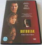 Dvd *** OUTBREAK *** Een dodelijk virus..., Vanaf 12 jaar, Ophalen of Verzenden, Zo goed als nieuw, Overige genres