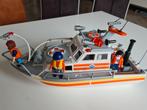 Playmobil reddingsboot, Kinderen en Baby's, Speelgoed | Playmobil, Los playmobil, Zo goed als nieuw, Ophalen