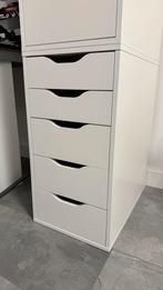 Ikea Alex ladeblok 2x, Minder dan 50 cm, 5 laden of meer, Ophalen of Verzenden, Zo goed als nieuw