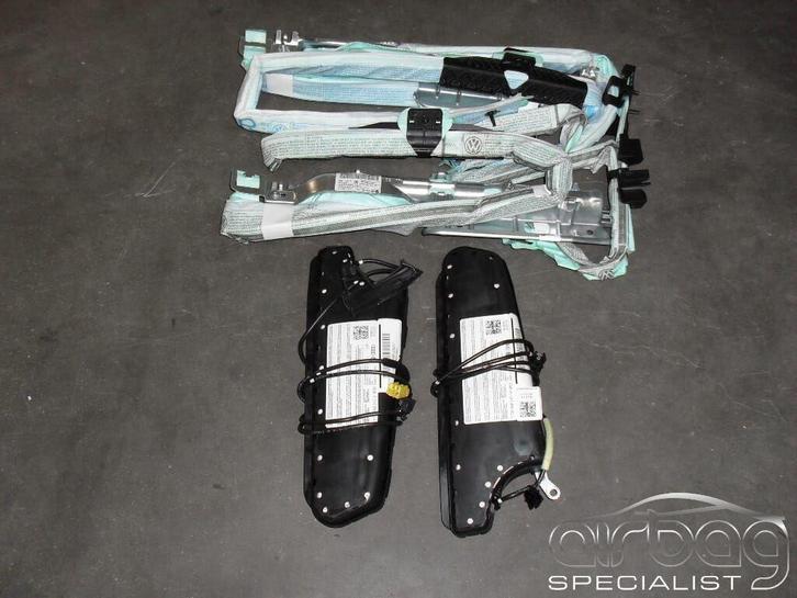 Dak en stoel airbag  volkswagen touran 2003-2006 - 2007-2014, Auto-onderdelen, Dashboard en Schakelaars, Volkswagen, Gebruikt