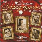 Deutsche Schlagerjuwelen 1950-1959 = 4cdBOX = 7,99, Ophalen of Verzenden, Zo goed als nieuw