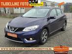 Nissan Pulsar 1.2 DIG-T automaat, clima, cruise, keyless, 16, Gebruikt, Euro 6, 4 cilinders, Blauw