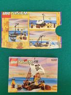 Legosystem 6261 pirates raft raiders. Uitgiftejaar 1992, Kinderen en Baby's, Speelgoed | Duplo en Lego, Ophalen of Verzenden, Gebruikt