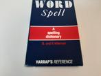 B. and R. Wileman - Word Spell, Ophalen of Verzenden, Zo goed als nieuw