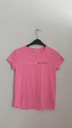 Tommy Hilfiger Roze T-shirt Maat 176, Ophalen of Verzenden, Zo goed als nieuw, Meisje, Shirt of Longsleeve