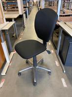 Rohde&Grahl Bureaustoel / stoel met NIEUWE STOF, 2 stuks, Ophalen of Verzenden, Bureaustoel, Zo goed als nieuw, Zwart