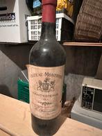 Château Montrose Saint-Estèphe 1953, Gebruikt, Frankrijk, Ophalen of Verzenden, Rode wijn