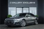 Audi A8 60 TFSI e quattro - S Line | Panorama | 4x Stoelkoel, Auto's, Audi, Automaat, Gebruikt, Zwart, 2995 cc