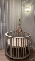 Baby box oatmeal, Kinderen en Baby's, Boxen, Ophalen, Gebruikt, Rond, Boxkleed