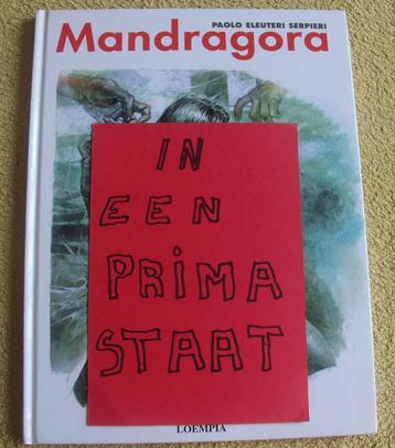 paolo eleuteri serpieri mandragora (druuna) deel 5 HC. beschikbaar voor biedingen