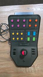 Logitech side panel, Computers en Software, Joysticks, Ophalen of Verzenden, Zo goed als nieuw, Logitech
