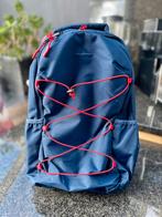 Nieuwe blauwe rugtas met veel vakken en opbergruimte, Sieraden, Tassen en Uiterlijk, Tassen | Rugtassen, 25 tot 40 cm, Nieuw, Ophalen of Verzenden