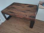 Salontafel, Huis en Inrichting, Tafels | Salontafels, Ophalen, Gebruikt, 100 tot 150 cm, 50 tot 100 cm