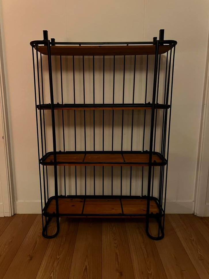 Bakkerskast, Huis en Inrichting, Kasten | Wandmeubels, Zo goed als nieuw, Minder dan 100 cm, Minder dan 150 cm, 25 tot 50 cm, Ophalen of Verzenden