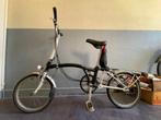 Brompton vouwfiets - 5 versnellingen - in goede staat, Ophalen, Gebruikt, Brompton, 16 tot 18 inch