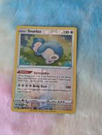 Pokemon snorlax 131 185 kaart basic holo, Ophalen of Verzenden, Zo goed als nieuw, Losse kaart