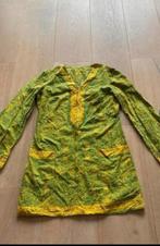 Batik s katoen, Ophalen of Verzenden, Zo goed als nieuw, Maat 36 (S), Groen