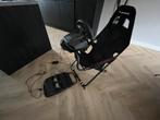 Playseat Challange racestoel met Logitech G29 stuur, Spelcomputers en Games, Ophalen, Zo goed als nieuw, Playseat of Racestoel