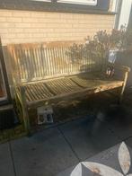 Opknappertje Houten Tuinbank, Tuin en Terras, Tuinbanken, Ophalen, Gebruikt, Hout