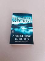 Elizabeth George - Afrekening in bloed, Ophalen of Verzenden, Gelezen, Elizabeth George