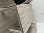 Eettafel, Huis en Inrichting, Tafels | Eettafels, Ophalen, Gebruikt, 100 tot 150 cm, 50 tot 100 cm