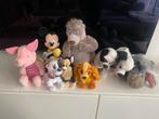 Diverse Disney Knuffels, Ophalen of Verzenden, Overige figuren, Zo goed als nieuw, Knuffel