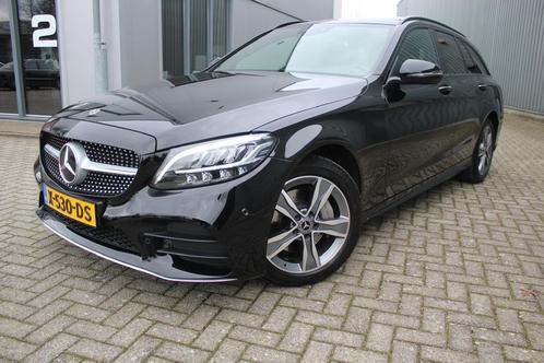 Mercedes C-klasse C220 CDI 194pk 4MATIC 2018 AMG|PANO|DEALER, Auto's, Mercedes-Benz, Particulier, C-Klasse, 4x4, ABS, Achteruitrijcamera