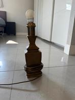 Vintage Metalen Tafellamp, Ophalen, Gebruikt, Metaal, Minder dan 50 cm