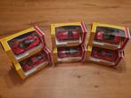 Shell V-Power Ferrari complete set 2016, Hobby en Vrije tijd, Modelauto's | 1:43, Ophalen, Nieuw, Auto, Overige merken