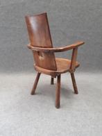 Zeldzame stoel, Ophalen, Gebruikt, Bruin, Eén