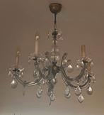 Maria Theresia kroonluchter ( glas) -opknapper, Huis en Inrichting, Lampen | Kroonluchters, Ophalen, Gebruikt, Glas