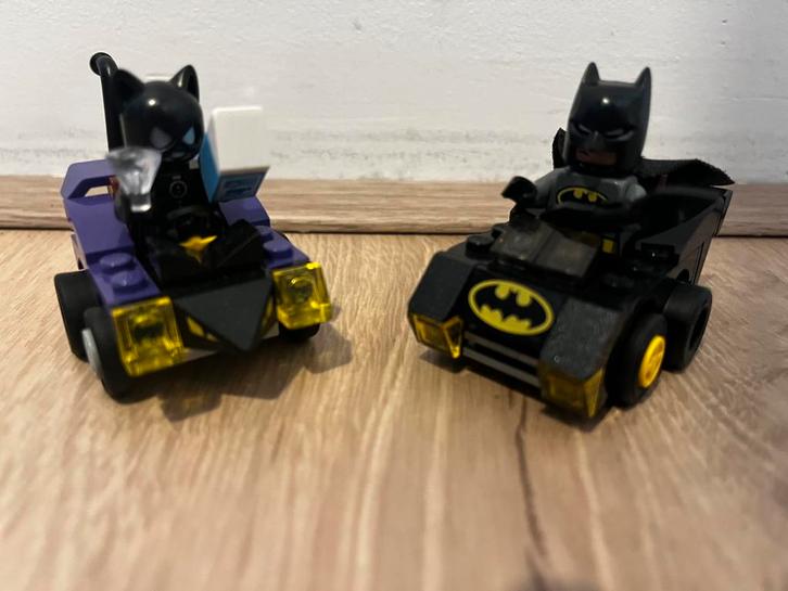 Lego Mighty Micros: Batman & Robin vs Catwoman (76061), Kinderen en Baby's, Speelgoed | Duplo en Lego, Zo goed als nieuw, Ophalen of Verzenden