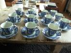 blauwe kop en schotels King Gustav Maastricht, Ophalen of Verzenden