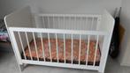 wit ledikantje, Kinderen en Baby's, Babywiegjes en Ledikanten, Ophalen, Gebruikt, Ledikant