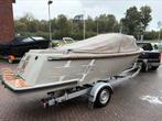 Corsiva 595 Tender Mercury F25, Watersport en Boten, Sloepen, Ophalen, 10 tot 30 pk, Binnenboordmotor, Zo goed als nieuw