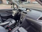 Opel MOKKA 1.4 T COSMO 140PK / SCHUIFDAK / LEDER / TREKHAAK, Auto's, Opel, Voorwielaandrijving, Euro 5, Gebruikt, 4 cilinders