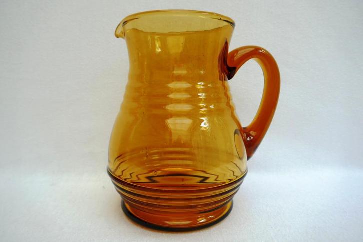 Doyen - kan optisch geblazen België, Antiek en Kunst, Antiek | Vazen, Ophalen