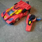V tech bestuurbare auto en dino praat, Kinderen en Baby's, Speelgoed | Speelgoedvoertuigen, Verzenden, Zo goed als nieuw, Afstandsbediening