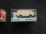 Mitsubishi L 300 ambulance Rietze H0 model, Ophalen of Verzenden, Zo goed als nieuw, Bus of Vrachtwagen, Rietze