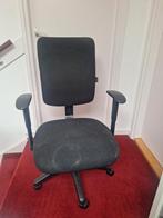 Nette bureaustoel merk Decorum, Ophalen, Gebruikt, Zwart, Bureaustoel