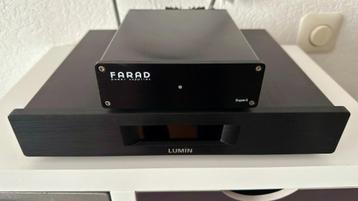 Lumin D2 en Farad Super 3 beschikbaar voor biedingen