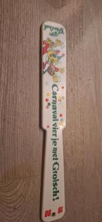Grolsch carnaval afschuimer 1990 (12226), Verzamelen, Ophalen of Verzenden, Zo goed als nieuw, Grolsch