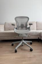 Herman Miller Aeron REMASTERED bureaustoel A, Gaming bureaustoel, Beige, Ophalen of Verzenden, Zo goed als nieuw