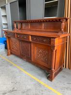 Antiek dressoir met opzetstuk, Ophalen