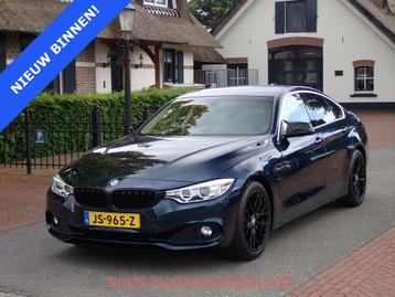 BMW 4 Serie Gran Coupé 420i HIGH-EXE SPORTSTOEL/PROFNAVI/BI beschikbaar voor biedingen