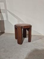 Brutalist vintage krukje plantentafel, Huis en Inrichting, Onbekend, Ophalen of Verzenden, Onbekend, Onbekend