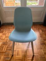 2x IKEA LIDÅS stoel – lichtblauw, Huis en Inrichting, Stoelen, Ophalen, Zo goed als nieuw, Blauw, Twee